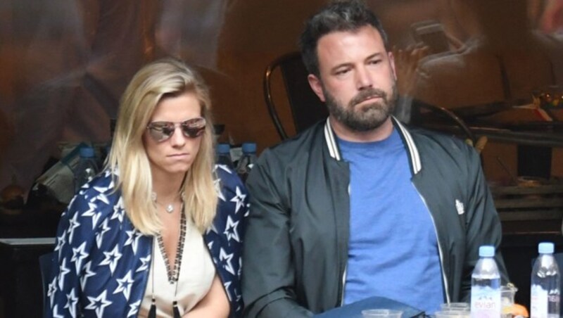 Ben Affleck mit Lindsay Shookus (Bild: www.PPS.at)