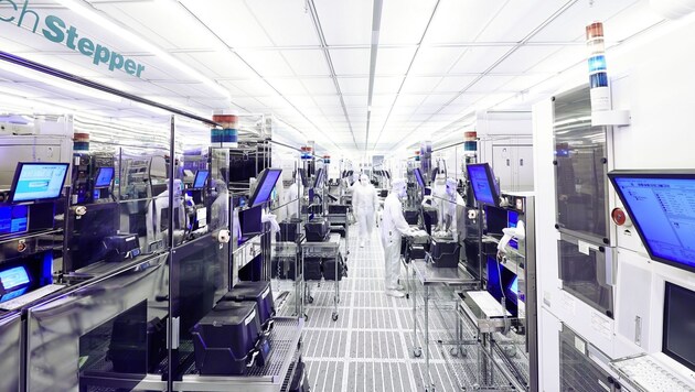 Die Mikroelektronik gilt als eines der Wirtschafts-Zugpferde (Bild: Infineon)