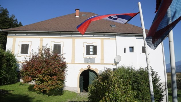 Das Museum befindet sich im Pfarrhof und erzählt eine bewegte Geschichte über die Volksabstimmung (Bild: Evelyn Hronek)
