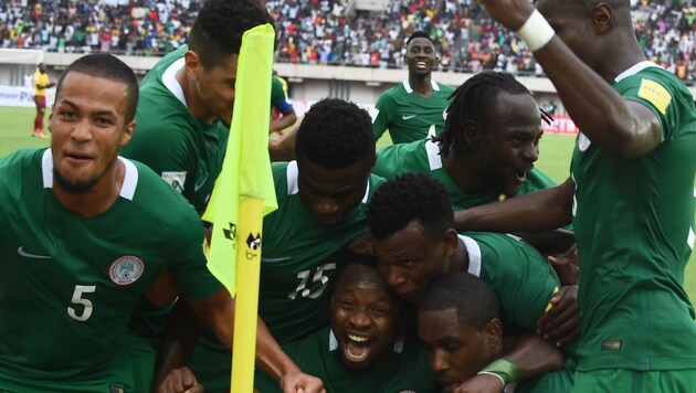 Für Nigeria ist es die sechste WM-Teilnahme der Verbandsgeschichte. (Bild: AFP)