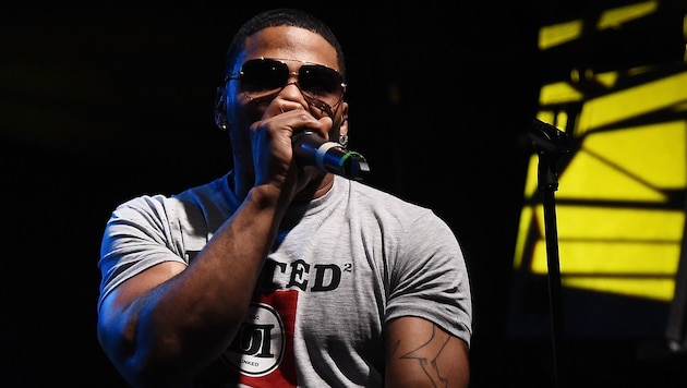 Rapper Nelly wurde festgenommen. (Bild: AFP)