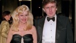 Ivana Trump mit Ehemann Donald (Bild: AFP)