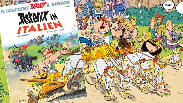 Asterix® â013 Obelix® â013 Idefix ® / © 2017 Les Éditions Albert René (Bild: Asterix, Egmont Ehapa Media)