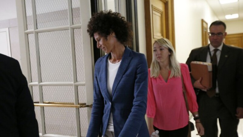 Sie brachte Bill Cosby vor Gericht: Andrea Constand (Bild: AFP)