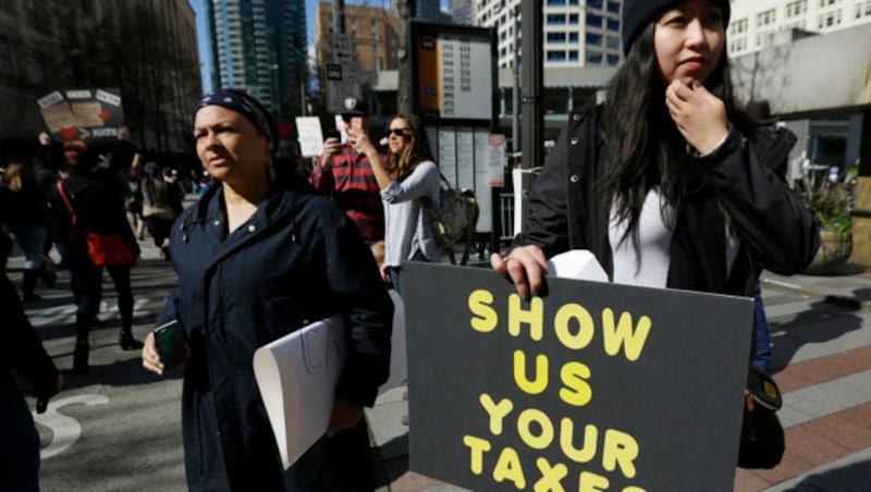 Seattle (Bild: AFP)