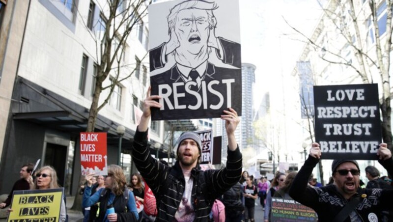 Seattle (Bild: AFP)