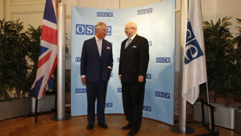 Prinz Charles bei der OSZE (Bild: Reinhard Holl)