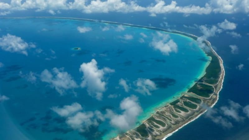 Die Tuamotu-Inseln liegen mitten im Pazifischen Ozean und strotzen nur so vor Artenvielfalt. (Bild: flickr.com/Poverarte)