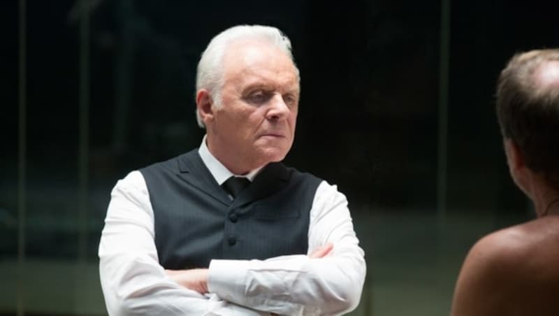 Anthony Hopkins in "Westworld" (Bild: HBO)