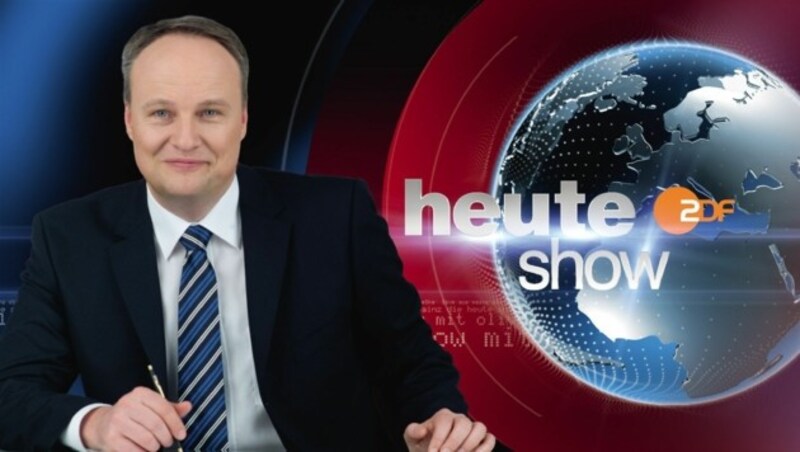 Oliver Welke, der Moderator der ZDF-Satiresendung "heute-show" (Bild: ZDF/Stefan Menne)