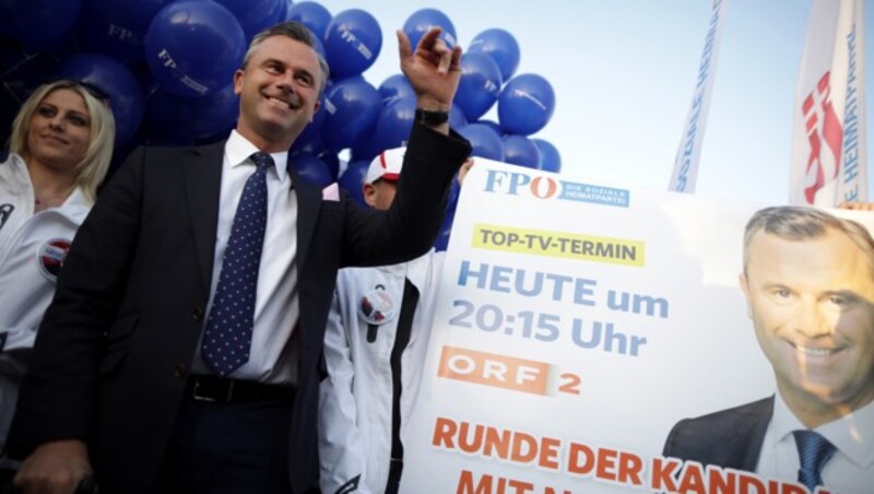 Norbert Hofer (Bild: APA/GEORG HOCHMUTH)