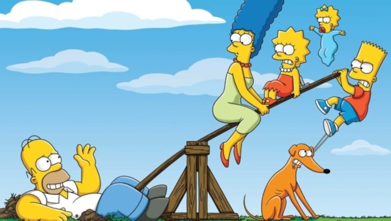 "Knecht Ruprecht" in "Die Simpsons" (Bild: Fox Broadcasting)
