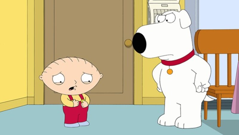 "Brian" in "Family Guy" (Bild: Fox)