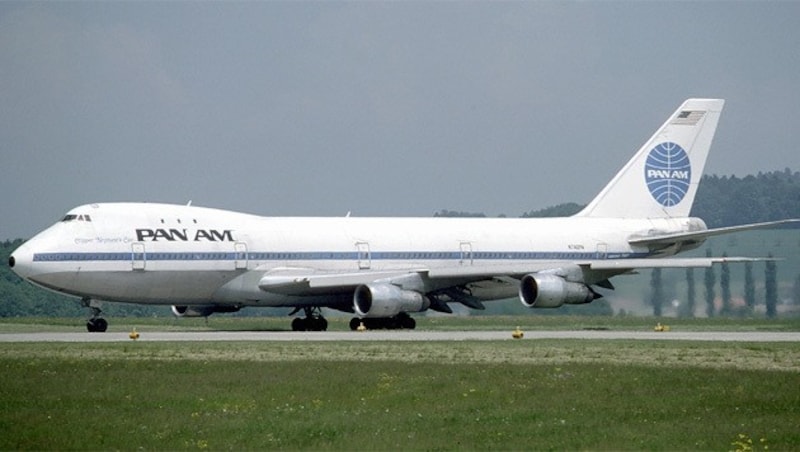 Eine Boeing 747-121 der Pan Am, baugleich der Maschine, die beim Anschlag 1988 zerstört wurde (Bild: Screenshot/Wikipedia)