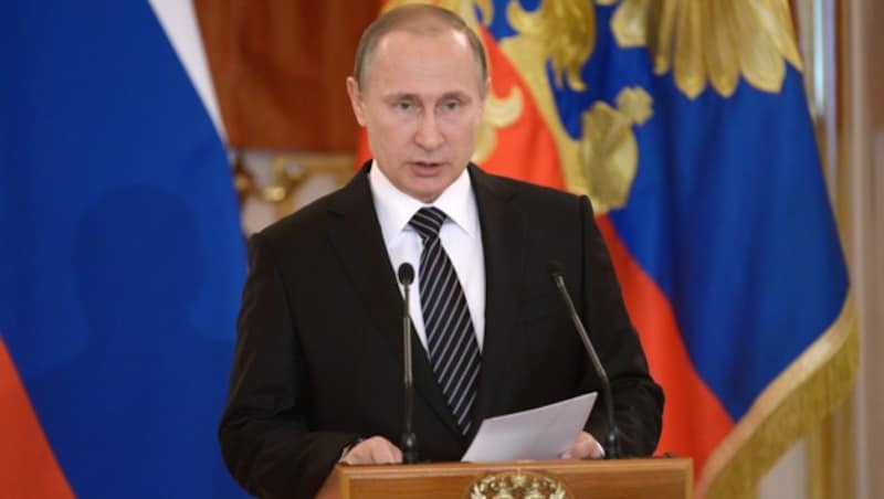 Wladimir Putin (Bild: ASSOCIATED PRESS)