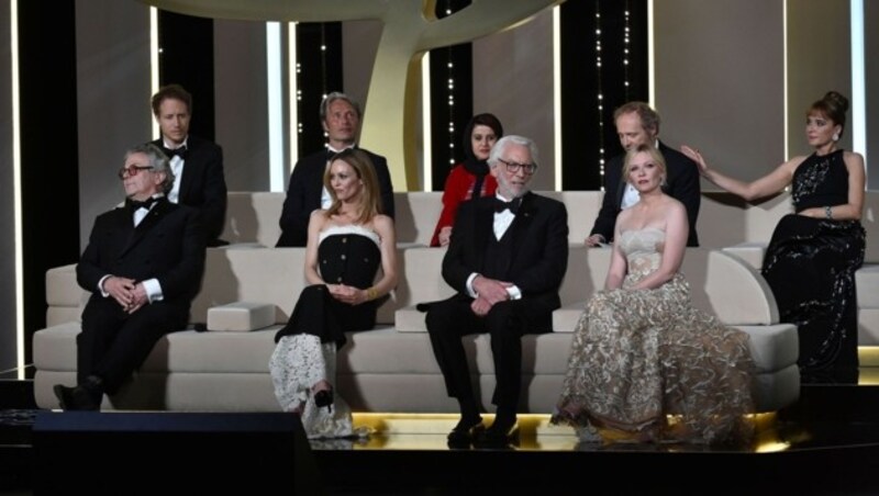 Die Jury der 69. Filmfestspiele von Cannes (Bild: AFP)