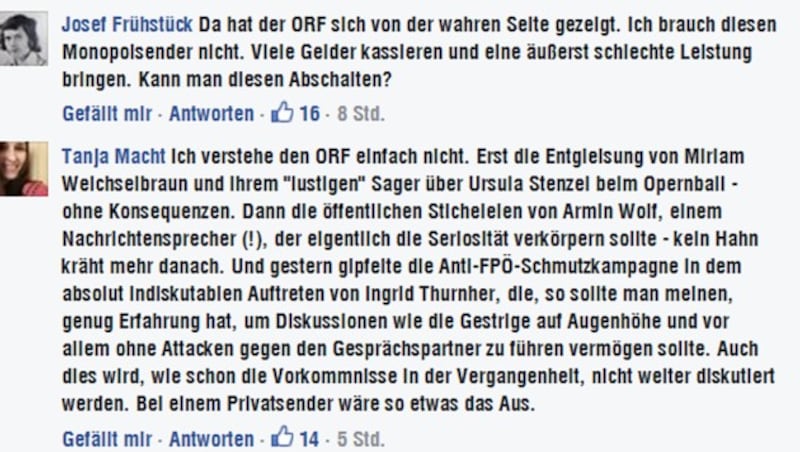 (Bild: Screenshot/Facebook.com/Norbert Hofer)