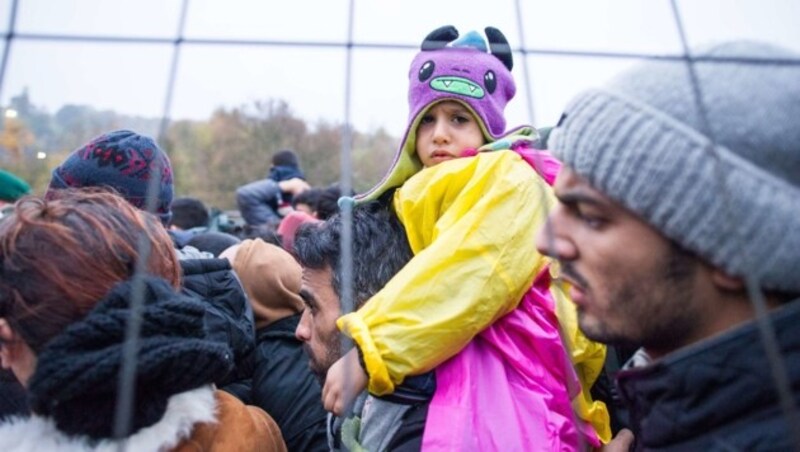 (Bild: APA/AFP/Rene Gomolj)