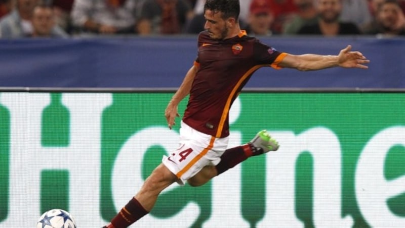 Roma-Held Alessandro Florenzi (Bild: AP)