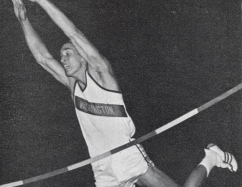 Brian Sternberg (Bild: International Athletics Annual 1964)