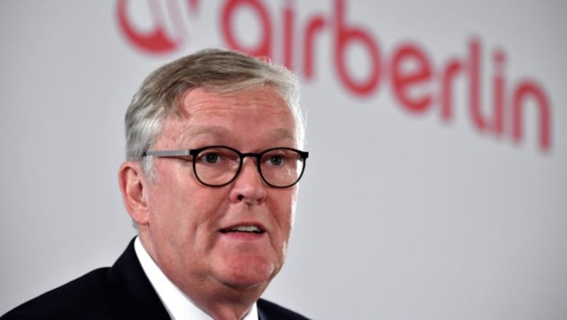 Air-Berlin-Vorstandschef Thomas Winkelmann (Bild: APA/AFP/John MacDougall)