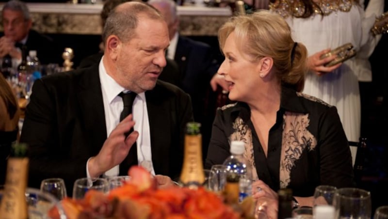 Harvey Weinstein und Meryl Streep (Bild: Hollywood Picture Press/face to)