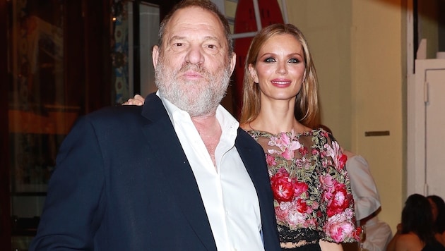 Harvey Weinstein und Ehefrau Georgina Chapman (Bild: www.PPS.at)