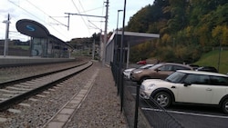 Modern: P&R-Anlage in Hallwang (Bild: Max Grill)