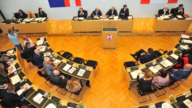Beim Linzer Gemeinderat gab´s Tumult (Bild: Horst Einöder)