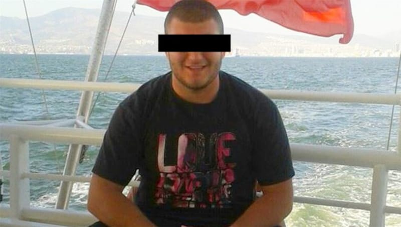 Ali Ü. bei einem Türkei-Urlaub (Bild: Klemens Groh)