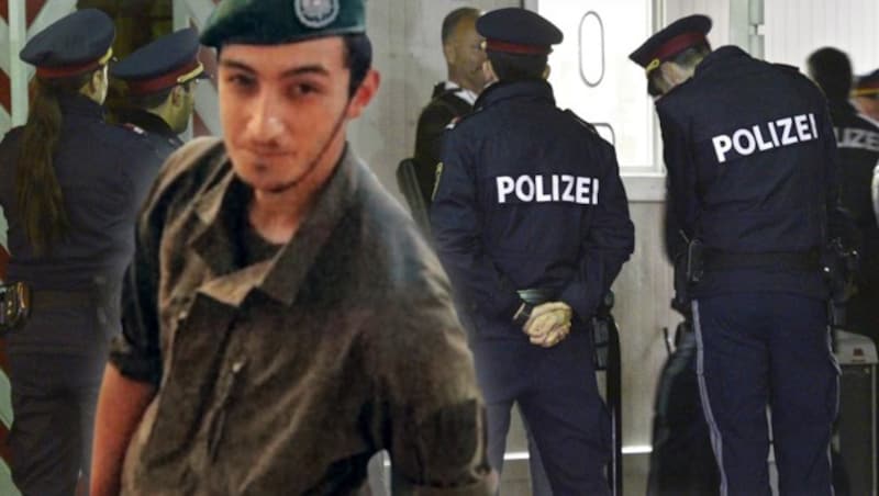 Ismail M. starb Montagabend durch einen Kopfschuss. (Bild: Peter Tomschi, krone.at-Grafik)