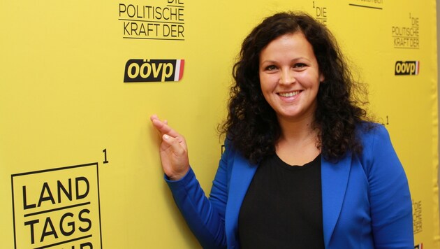 ÖVP-Klubobfrau Helena Kirchmayr (Bild: Christoph Gantner)