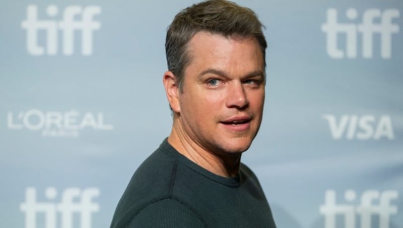 Matt Damon (Bild: AFP)
