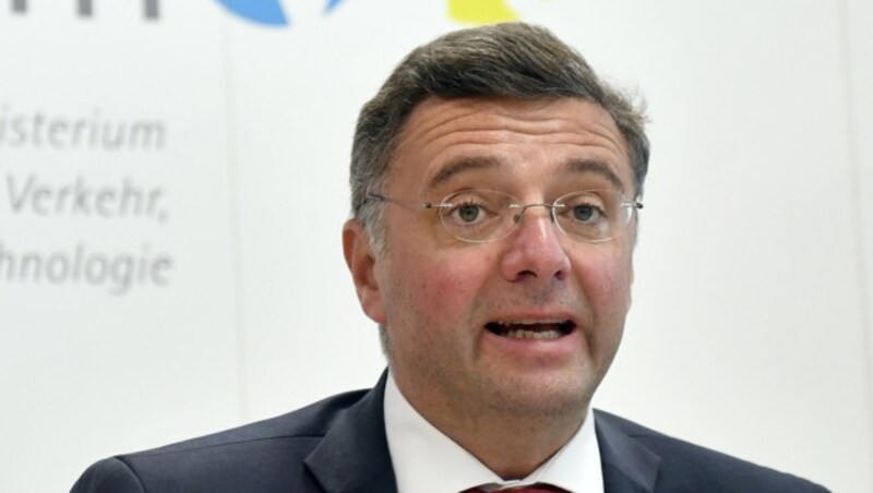 Jörg Leichtfried (SPÖ) (Bild: APA/Hans Punz)