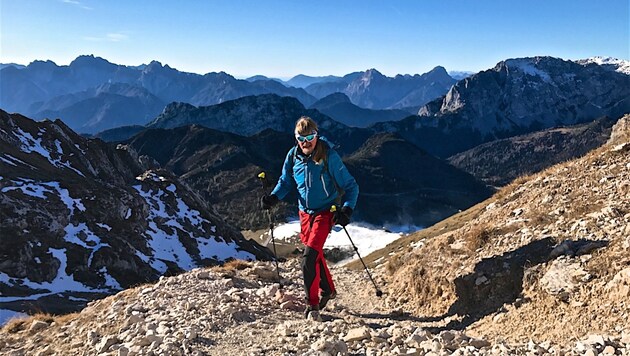 Der 53-jährige Bergwanderer erlitt einen Knöchelbruch. (Symbolbild) (Bild: Hannes Wallner)