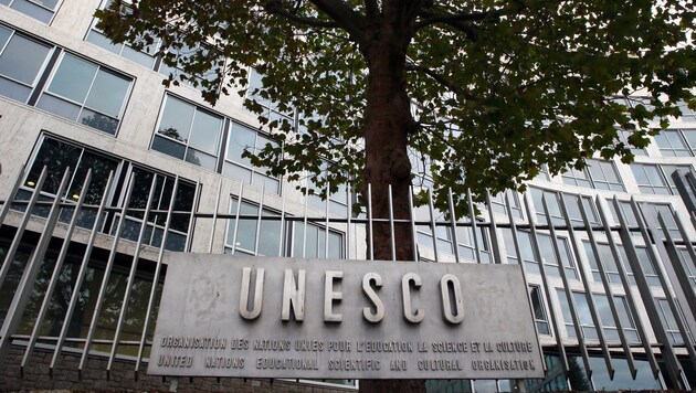Das UNESCO-Hauptquartier in Frankreich (Bild: AP)