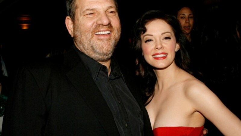 Rose McGowan brachte mit dem Vergewaltigungsvorwurf gegen Harvey Weinstein den Stein ins Rollen. (Bild: Getty Images North America)