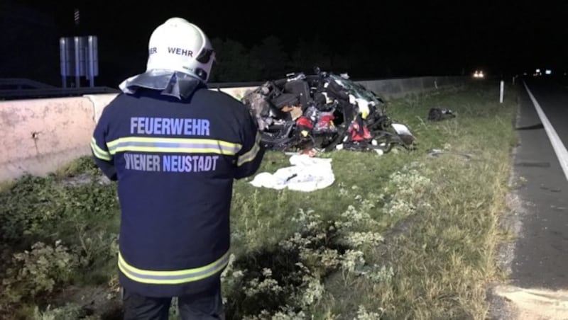 (Bild: APA/FEUERWEHR WIENER NEUSTADT)