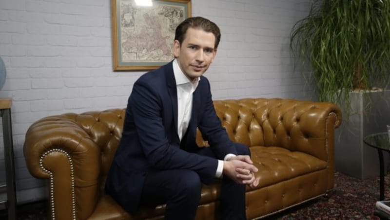 Sebastian Kurz (Bild: Klemens Groh)