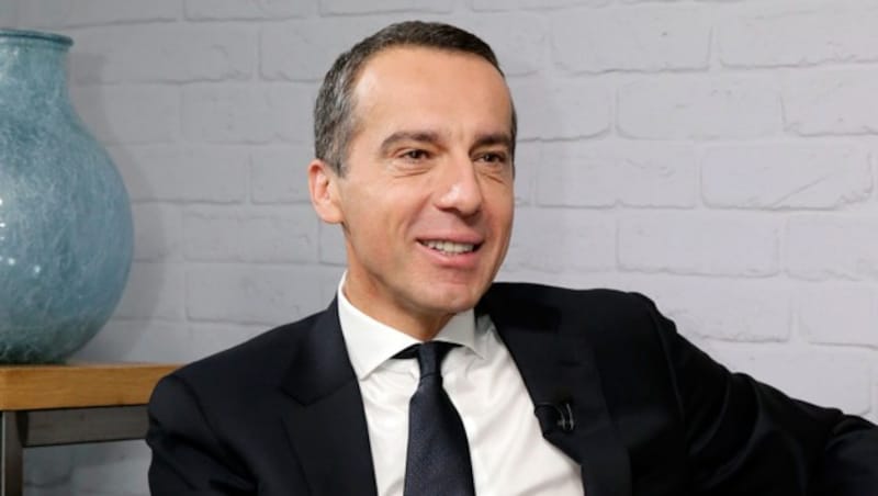 Bundeskanzler Christian Kern (Bild: Klemens Groh)