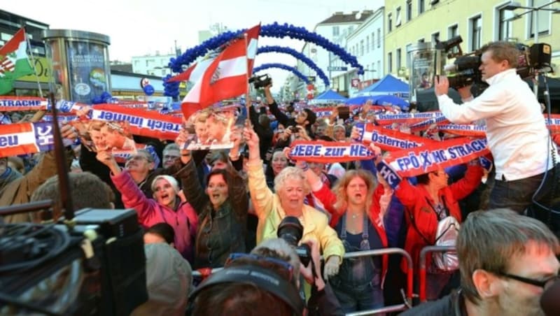 (Bild: APA/HERBERT NEUBAUER)