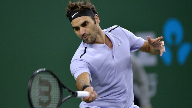 Roger Federer (Bild: AFP)