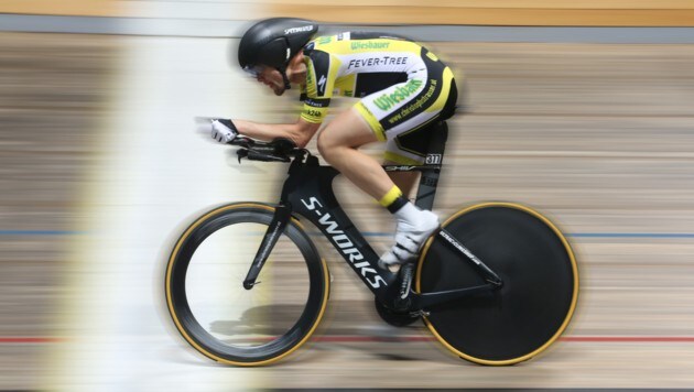 Extrem-Radsportler Christoph Strasser (Bild: GEPA)