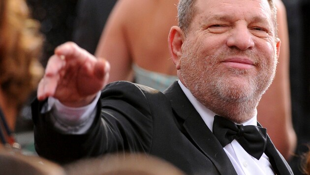 Harvey Weinstein (Bild: Vince Bucci/Invision/AP)