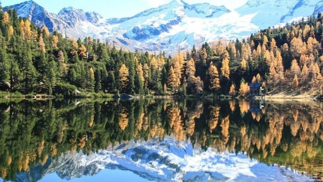 Gasteiner Juwel: Der Reedsee in Bad Gastein. (Bild: Melanie Hutter)