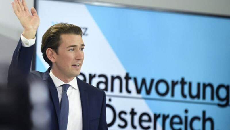 Sebastian Kurz (Bild: APA/ROBERT JAEGER)