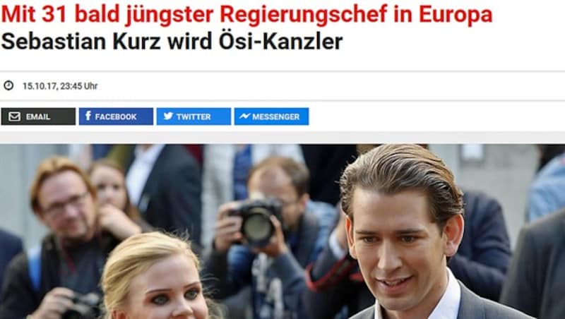 (Bild: Screenshot/Express)