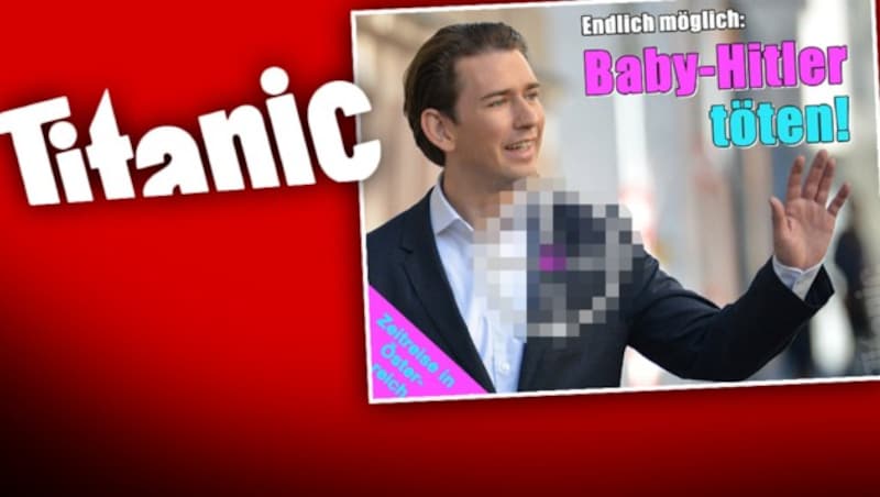 (Bild: Titanic, twitter.com, krone.at-Grafik)