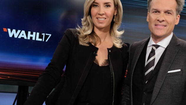 Nadja Bernhard, Tarek Leitner (Bild: ORF)