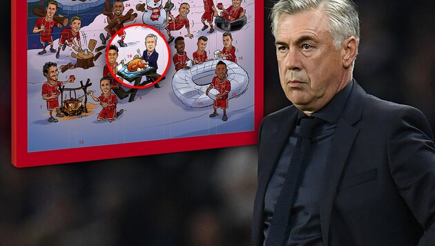 (Bild: FC Bayern, AFP, krone.at-grafik)